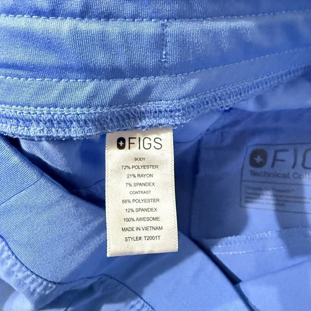 Figs Mens Pants Medium Tall Straight leg T200IT Axim Cargo XX13
